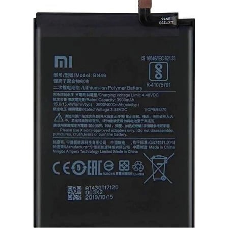 Redmi Note 8 (BN46) Batarya Pil 4000 mAh