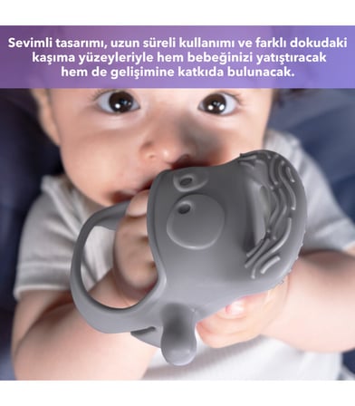 Diş Kaşıyıcı Gri