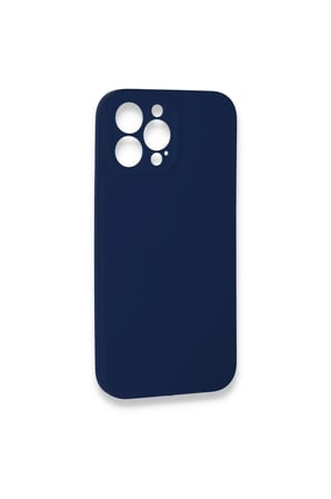 Apple iPhone 13 Pro Kılıf Lansman Legant Silikon - Lacivert