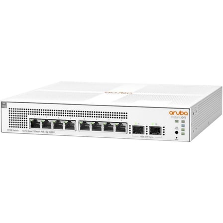 Hpe Aruba İon 1930 Jl681A 8 Port Gigabit Poe + 2Xsfp Uplink Yonetilebilir 124W Poe Switch