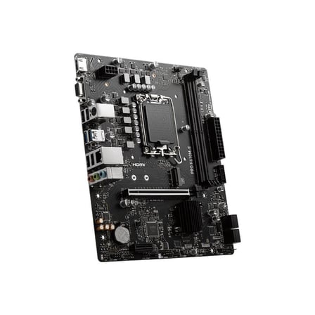 Pro H610M-E DDR5 5600MHZ 1XVGA 1XHDMI 1XM.2 Usb 3.2 Matx 1700P (12./ 13. Ve 14. Nesil İşlemci Uyumlu)