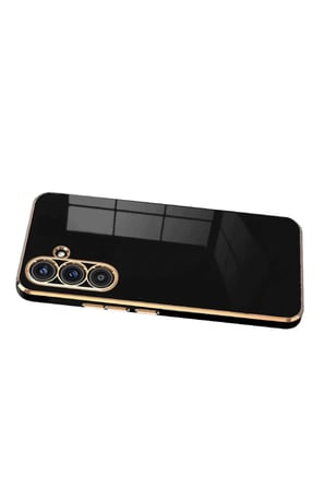 Samsung Galaxy S25 FE Volet Silikon - Siyah