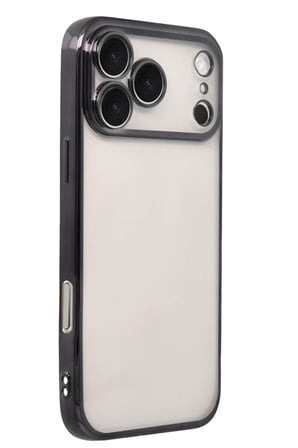 Apple iPhone 17 Pro Max Razer Lensli Silikon - Siyah