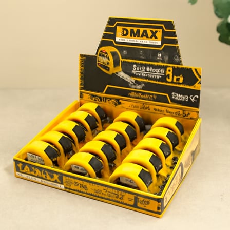 Çelik Şerit Metre 5 m x 25 mm (1 Adet)