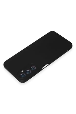 Samsung Galaxy A05S Kılıf First Silikon - Siyah
