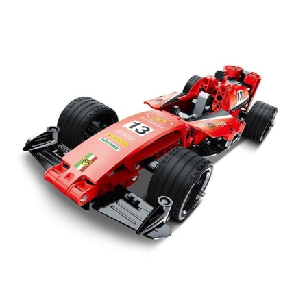 1004068 Yarış Aracı Krmz Pb 150 Prç