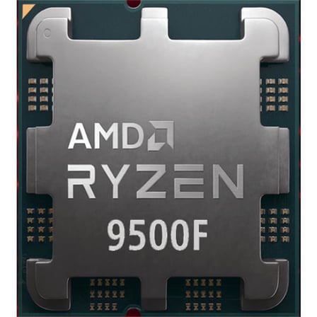 Ryzen 5 9500F 3.8GHZ 32MB 65W AM5 Fansız (tray)
