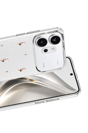 Huawei Honor 600 Fiyonk Desenli Kapak - Desen 6