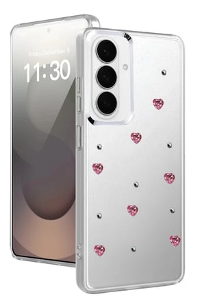 Samsung Galaxy S26 Fiyonk Desenli Kapak - Desen 3