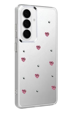 Samsung Galaxy S26 Fiyonk Desenli Kapak - Desen 3