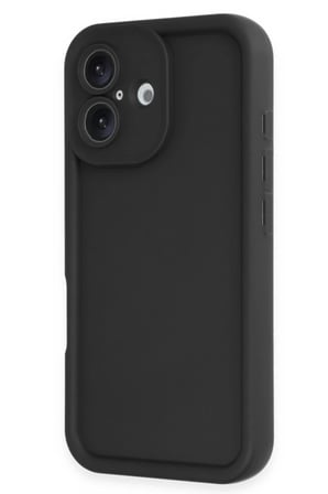 Apple iPhone 16 Kılıf Viera Silikon - Siyah