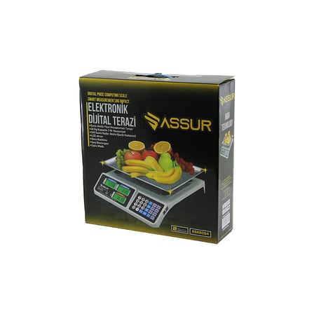 Dijital Karpuz Terazisi 40kg/2g (Büyük)