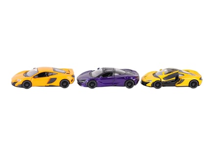 KT5449D Çekbırak Mclaren Collectıon