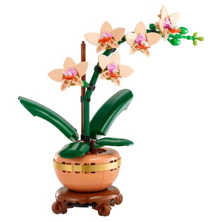 10343 iconic Botanicals Mini Orkide 274 parça +18 yaş