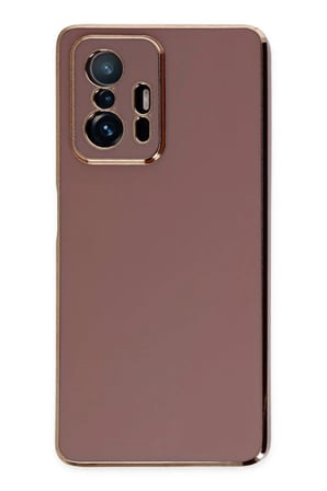 Xiaomi Mi 11T Pro Kılıf Volet Silikon - Kırmızı
