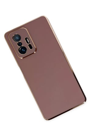 Xiaomi Mi 11T Pro Kılıf Volet Silikon - Kırmızı