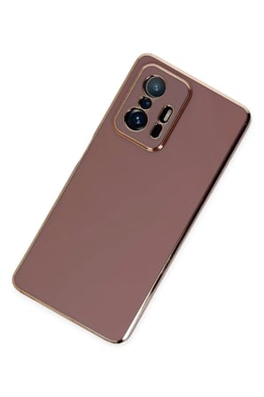 Xiaomi Mi 11T Pro Kılıf Volet Silikon - Kırmızı