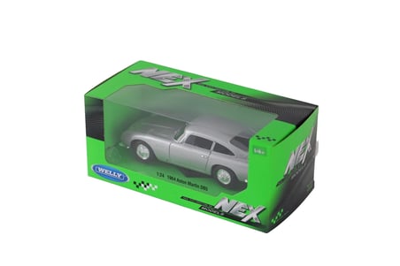 24101 Welly 1 24 64 Aston Martın DB5 12
