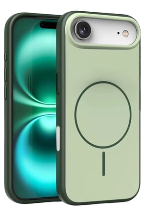 Joko Apple iPhone 17 Air Neva Magsafe Kapak - Koyu Yeşil