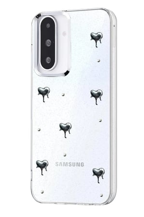 Samsung Galaxy A27 5G Fiyonk Desenli Kapak - Desen 1