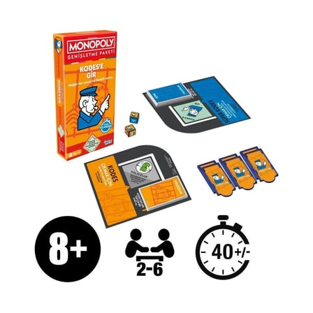 G0719 Monopoly Kodese Gir - Genişletme Paketi