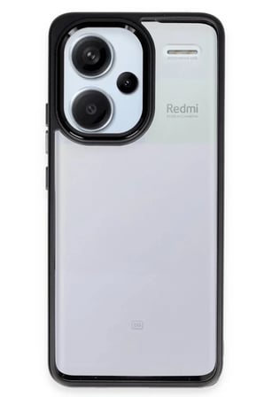 Xiaomi Redmi Note 13 Pro Plus Kılıf Power Silikon - Siyah