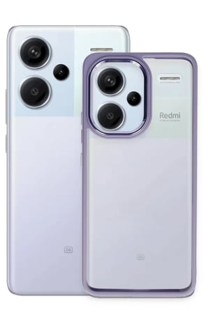 Xiaomi Redmi Note 13 Pro Plus Kılıf Power Silikon - Siyah