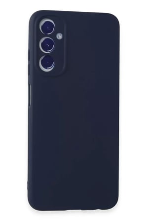 Samsung Galaxy A05S Kılıf First Silikon - Lacivert
