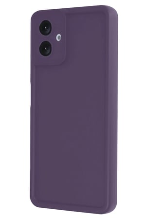 Samsung Galaxy A06 Kılıf Viera Silikon - Mürdüm