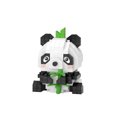 LZ-8633 Loz Panda 170 Parça Block Oyuncak-mini Poşet