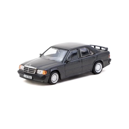 1/64 MODEL ARAÇ 190 E 2.3-16 Blue-Black metallic