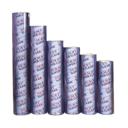 Şeffaf 1.2 mm 90 cm x 15 m PVC Masa Örtüsü