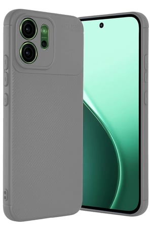 Oppo Reno 14 Auto Focus Karbon Kapak - Gri