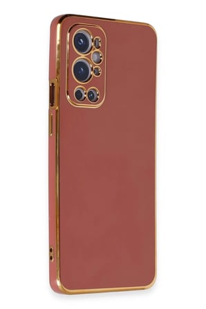 One Plus 9 Pro Kılıf Volet Silikon - Kırmızı