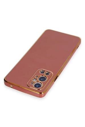 One Plus 9 Pro Kılıf Volet Silikon - Kırmızı