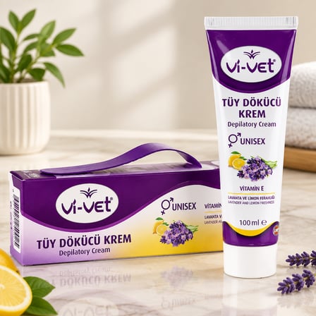100 ml Tüy Dökücü Krem Unisex