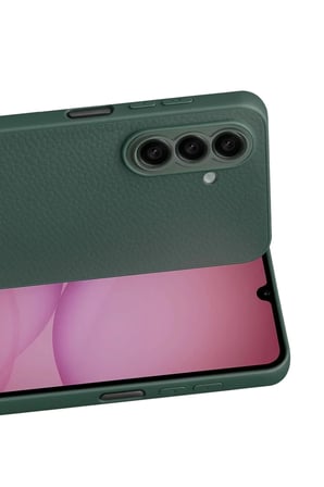 Samsung Galaxy A27 5G Thermax Silikon Kılıf - Koyu Yeşil
