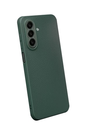 Samsung Galaxy A27 5G Thermax Silikon Kılıf - Koyu Yeşil