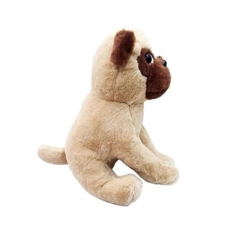 62566 Peluş Buldog Köpek 35 cm (adet fiyatıdır)