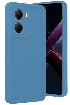 Xiaomi Poco X7 Pro Viera Silikon - Mavi