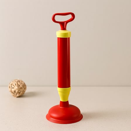 16 cm Pompa - Lastik Başlıklı Kaporta, Lavabo ve Klozet Açıcı