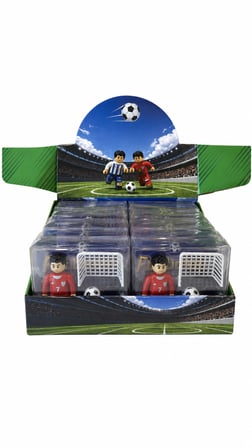 BP-616 Futbolcu Mini Figür