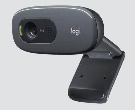 C270 Hd 720P Mikrofonlu Webcam Siyah 960 001063