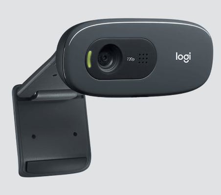 C270 Hd 720P Mikrofonlu Webcam Siyah 960 001063