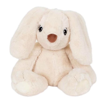 Oturan Peluş Tavşan 25 cm