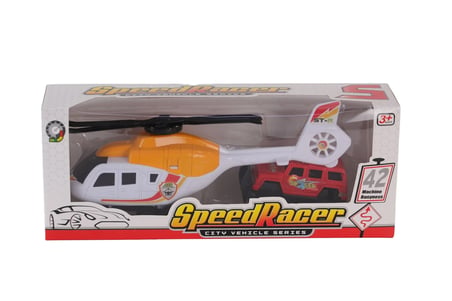 EF6359-6 Kutulu Sürtmeli Helikopter 72