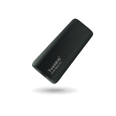 1 Tb Ext Ssd Elite Drive Pro (1100 1050Mb/S) Type C/Usb Gray Pssd1Tbedp