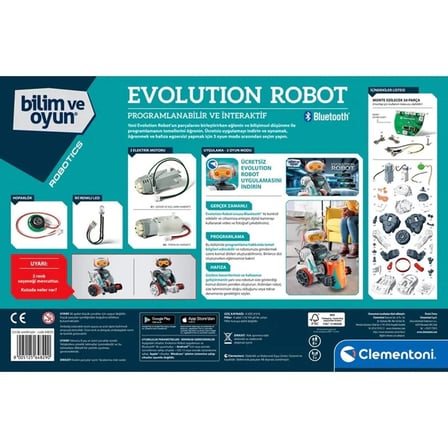64829 Robotik Laboratuvarı - Evolution Robot +8 yaş