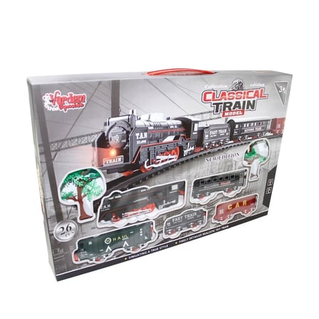 JHX6687 Kut 26 Pcs Classıc Model Tren