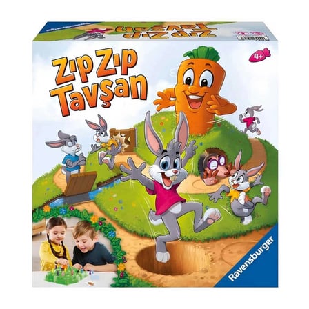 Ravensburger Zıp Zıp Tavşan